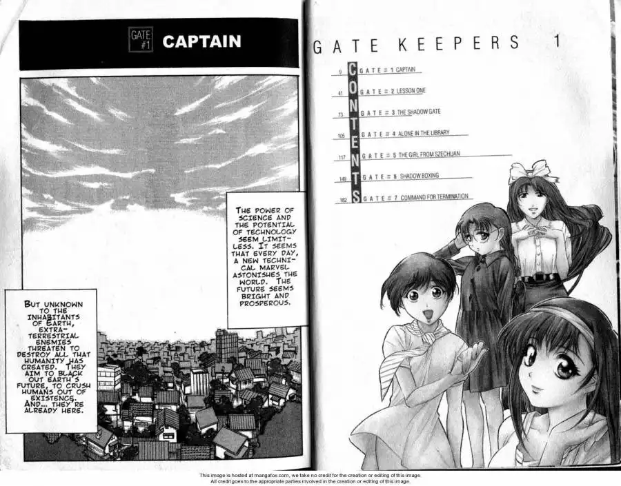 Gate Keepers Chapter 0 8